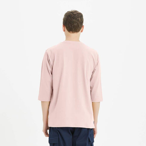 Boysnextdoor 粉紅色七分袖T-Shirt